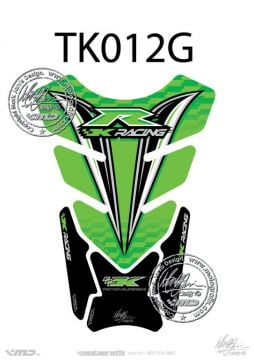 Kawasaki ZX10R-ZX6R Motografix Tank Pad