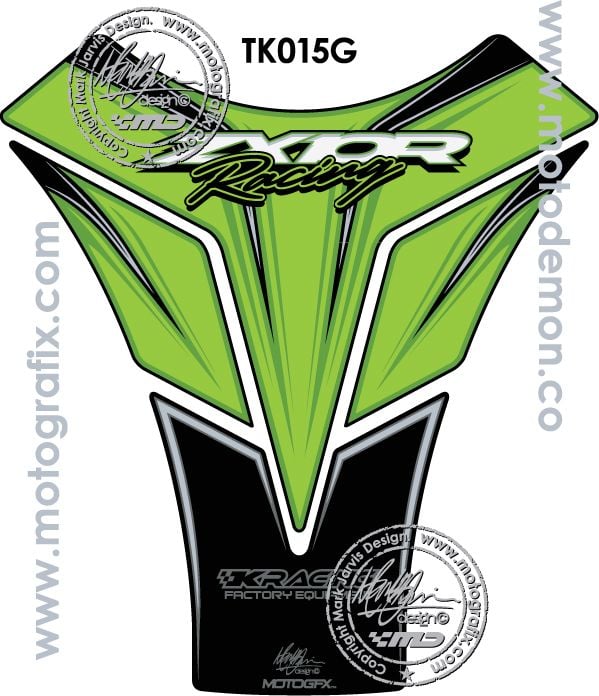 Kawasaki ZX10R-ZX6R Motografix Tank Pad