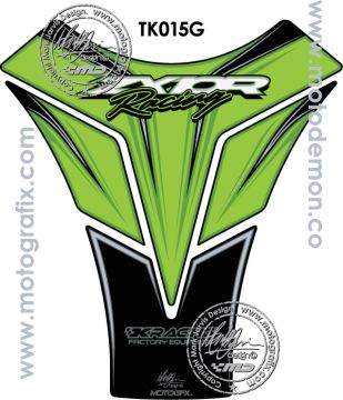 Kawasaki ZX10R-ZX6R Motografix Tank Pad