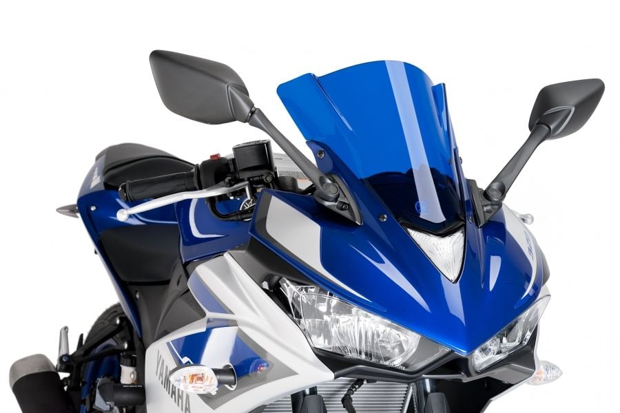 Yamaha Yzf R25 Puig Mavi Ön Cam