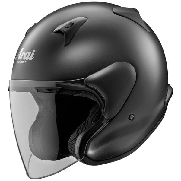Arai XC Mat Siyah Yarım Motosiklet Kaskı