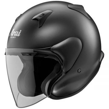 Arai XC Mat Siyah Yarım Motosiklet Kaskı