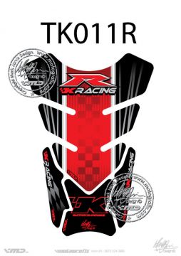 Kawasaki ZX10R-ZX6R Motografix Tank Pad
