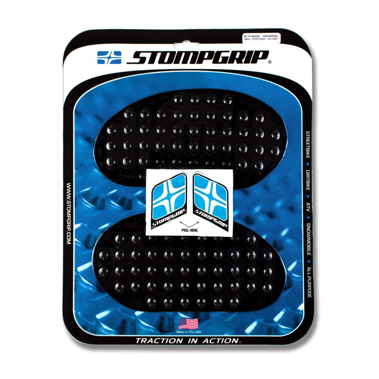 Honda Cbr 650 F Siyah Stomp Grip