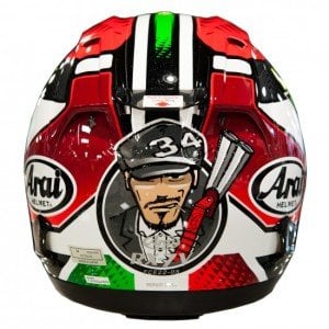 Arai RX7 V Giugliano Full Face Kask