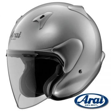 Arai XC Mat Gri Yarım Motosiklet Kaskı
