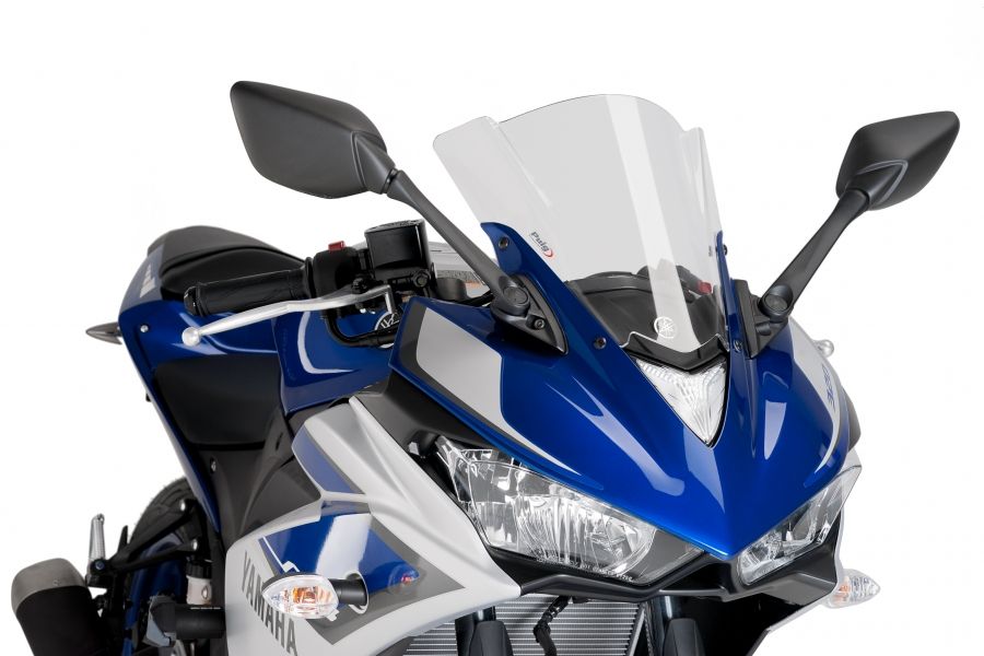 Yamaha Yzf R25 Puig Şeffaf Ön Cam