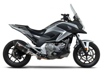 Honda NC700X R77 Karbon Tüp Egzoz 2012-14