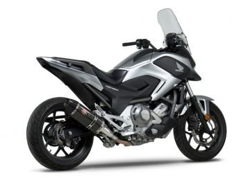 Honda NC700X R77 Karbon Tüp Egzoz 2012-14
