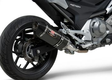 Honda NC700X R77 Karbon Tüp Egzoz 2012-14
