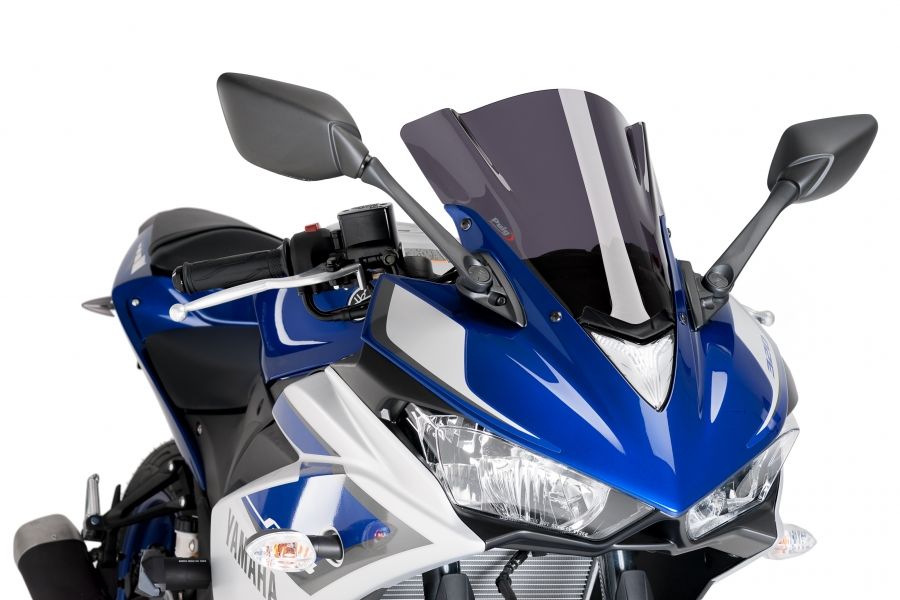 Yamaha Yzf R25 Puig Füme Ön Cam