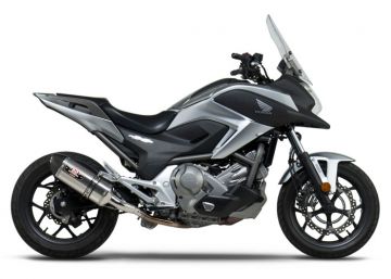 Honda NC700X R77 Karbon Kapak Tüp Egzoz 2012-14