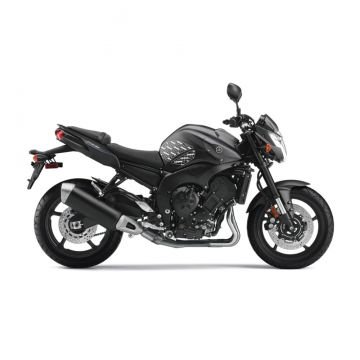 Yamaha Fazer 8 Siyah Stomp Grip
