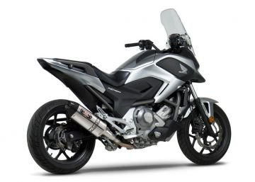 Honda NC700X R77 Karbon Kapak Tüp Egzoz 2012-14
