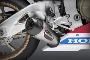 Honda CBR 1000 RR 2017- Yoshimura Street Alpha Slip On Egzoz Paslanmaz Çelik
