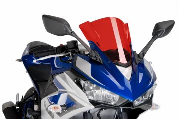 Yamaha Yzf R25 Puig Kırmızı Ön Cam