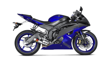 Yamaha YZF R6 Akrapoviç Slip-On Line Titanyum Tüp Egzoz 2014