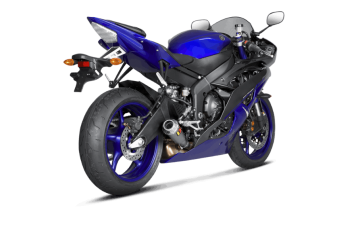 Yamaha YZF R6 Akrapoviç Slip-On Line Titanyum Tüp Egzoz 2014