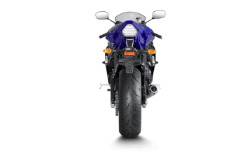 Yamaha YZF R6 Akrapoviç Slip-On Line Titanyum Tüp Egzoz 2014