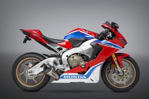 Honda CBR 1000 RR 2017- Yoshimura Street Alpha Slip On Egzoz Titanyum