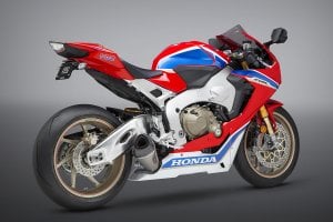 Honda CBR 1000 RR 2017- Yoshimura Street Alpha Slip On Egzoz Titanyum