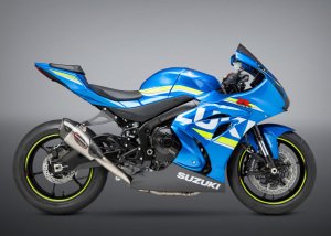 Suzuki GSX-R1000 2017 Race ALPHA T Works Finish Full Sistem Titanyum