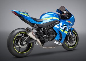 Suzuki GSX-R1000 2017 Race ALPHA T Works Finish Full Sistem Titanyum
