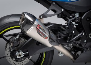 Suzuki GSX-R1000 2017 Race ALPHA T Works Finish Full Sistem Titanyum