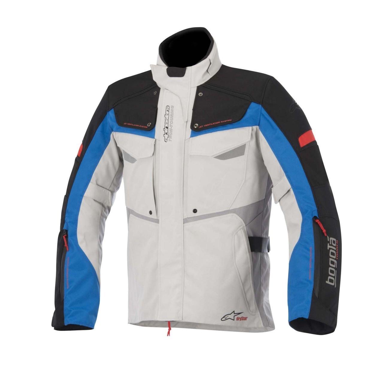 Alpinestars Bogota Drystar Su Geçirmez Enduro Motosiklet Montu  2015