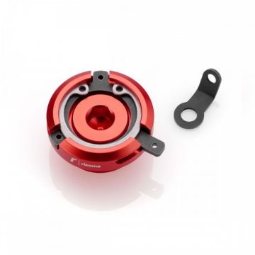 Rizoma Universal Yağ Tapası Kırmızı TP010R