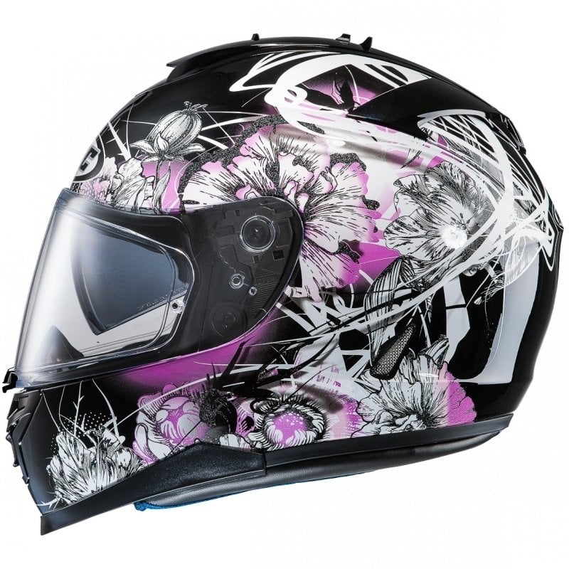 HJC IS17 BARBWIRE MC31 Pro Full Face Motosiklet Kaskı
