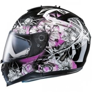 HJC IS17 BARBWIRE MC31 Pro Full Face Motosiklet Kaskı