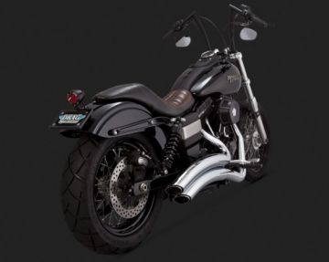 Vance & Hines 2014 Fatbob SUPER RADIUS Komple Egzoz 26053