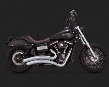 Vance & Hines 2014 Fatbob SUPER RADIUS Komple Egzoz 26053