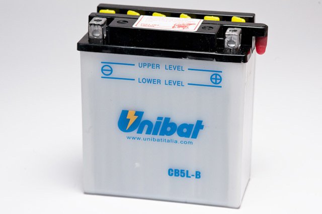 CB5L-B Motosiklet Aküsü