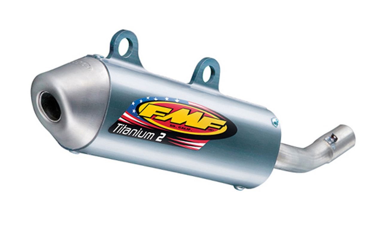 KTM 125 FMFチャンバー Ktm 125 SX 13/15 Fmf Titanium 2 Slip On Egzoz | Fmf | Ktm 125 SX