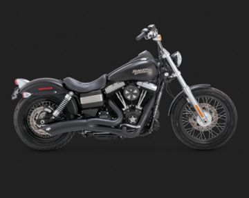 Vance & Hines 2014 Fatbob BIG RADIUS 2-INTO-1 Komple Egzoz 48021
