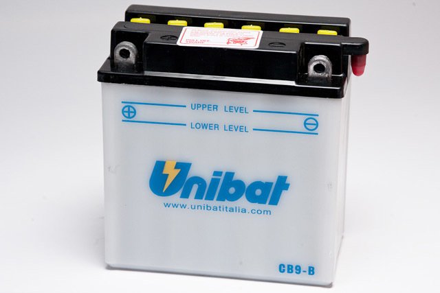 CB9-B Motosiklet Aküsü