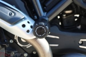 Ducati Scrambler 800 T-Rex Koruma Takozu