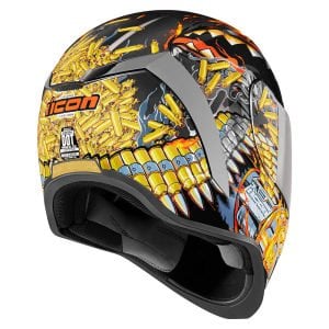 icon Airform WARTHOG - SILVER Kask