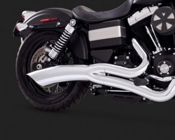Vance & Hines 2014 Fatbob BIG RADIUS 2-INTO-1 Komple Egzoz 28021