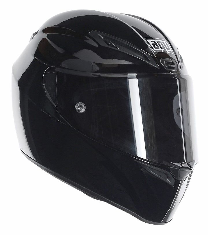 AGV GT-Veloce Black Full Face Kask Small
