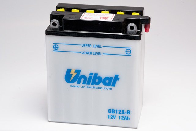 CB12A-B Motosiklet Aküsü
