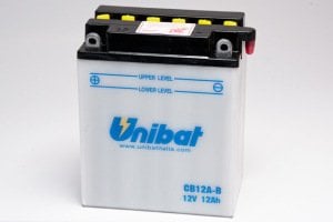 CB12A-B Motosiklet Aküsü