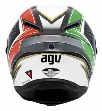 AGV Corsa Racetrack Full Face Kask