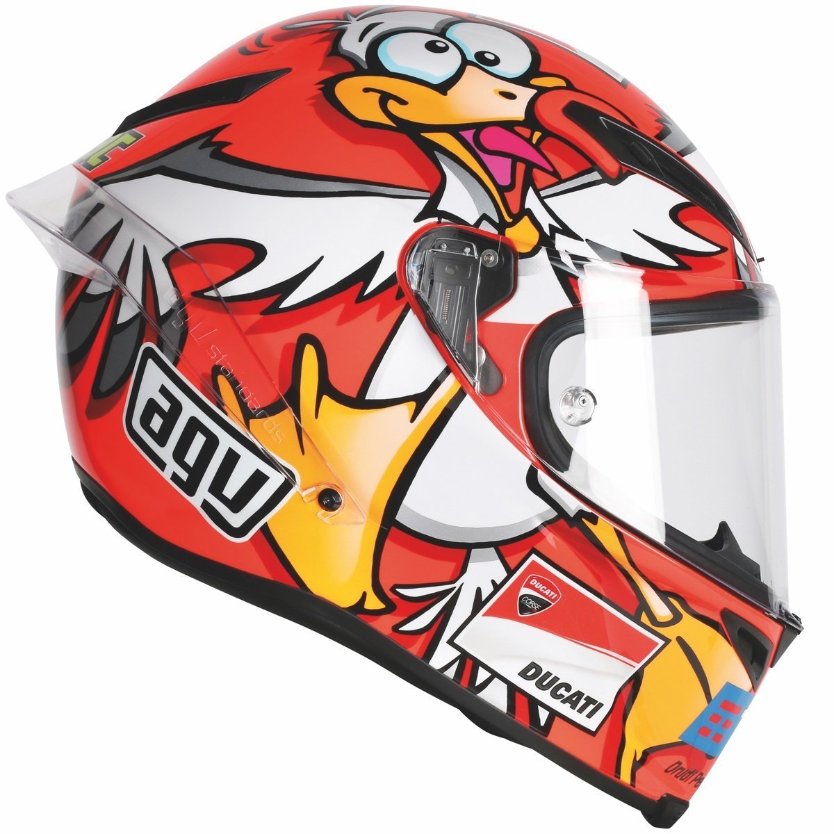 AGV Corsa Iannone Winter Test 16 Kask