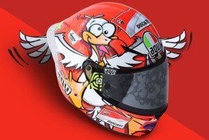 AGV Corsa Iannone Winter Test 16 Kask