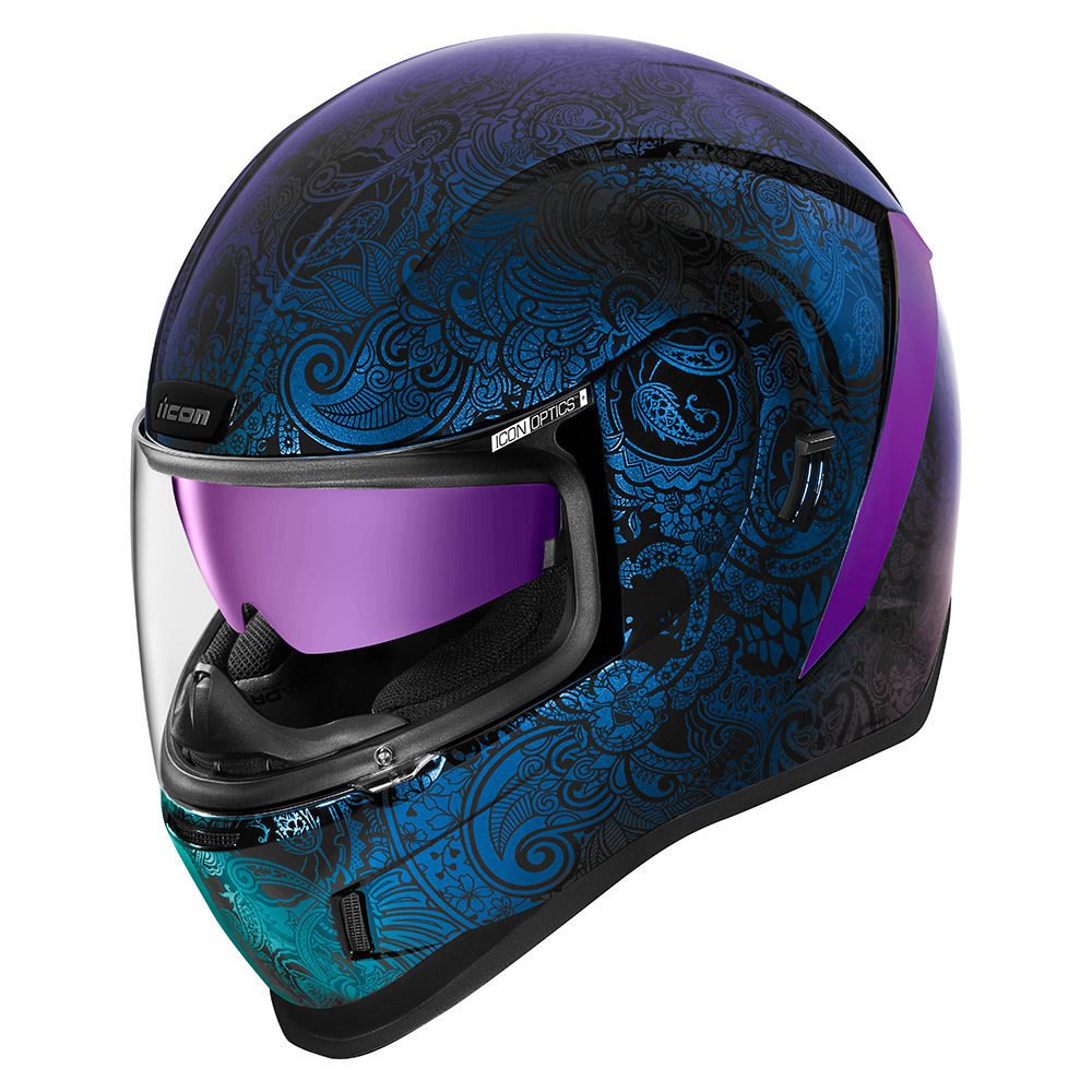 icon Airform MANIK'R - BLUE Kask 2X-Large