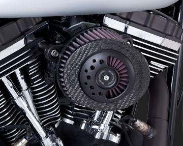 Vance & Hines 2014 Fatbob Rsd Slant Karbon Hava Filtresi 30017