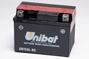 CBTX4L-BS Motosiklet Aküsü